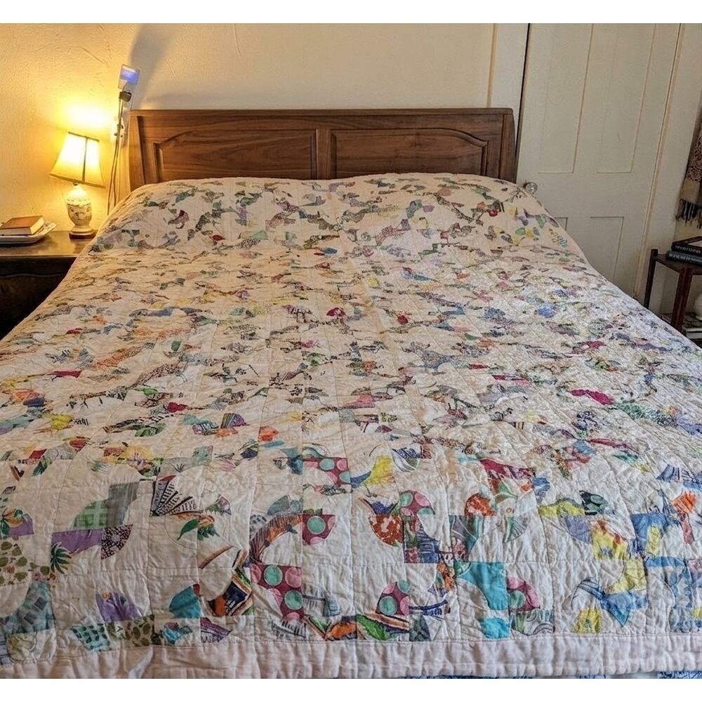 80"x65" Complete Homemade Quilt